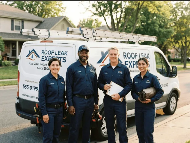 Roof Leak Repair company in Saucier, MS