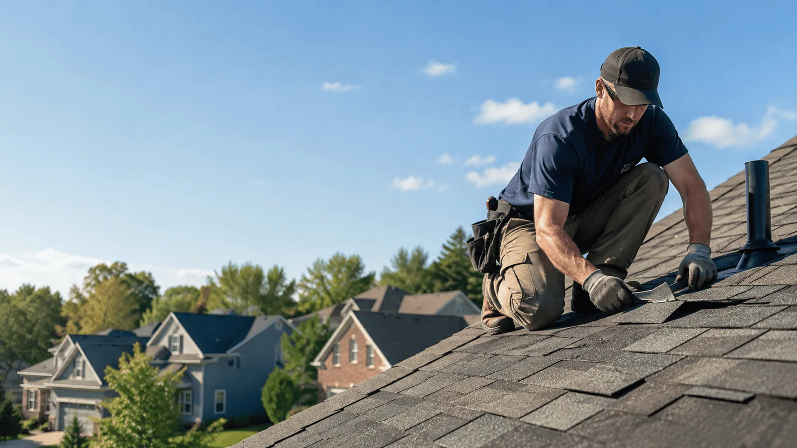 Roof Leak Repair in Saucier, MS near me